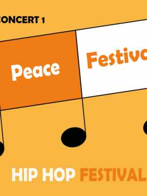 Ticket Concert 1 - Peace Festival