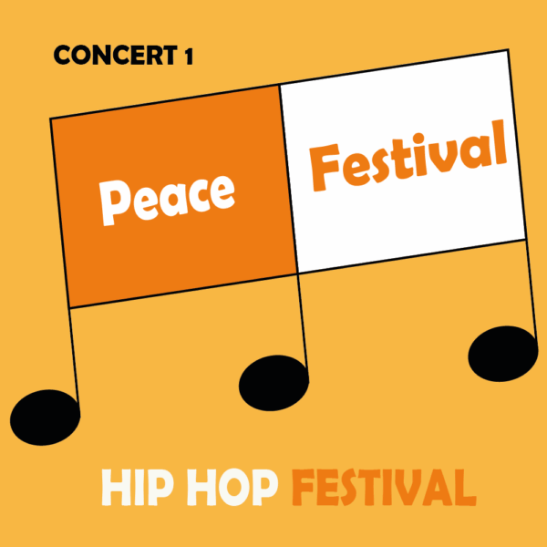 Ticket Concert 1 - Peace Festival